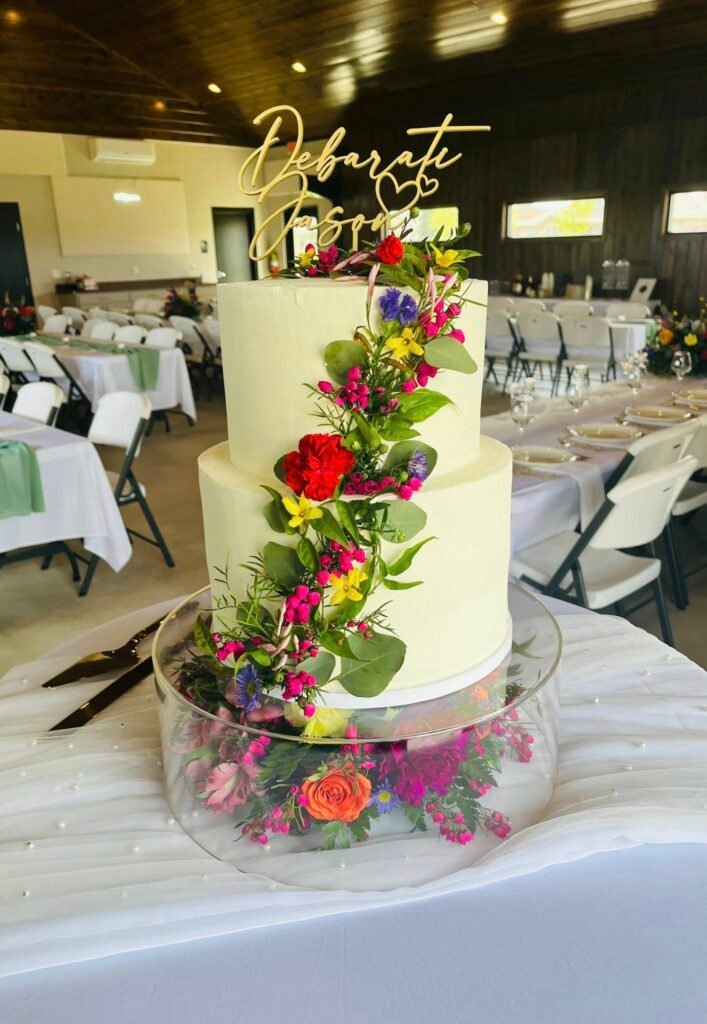 Cake by Mom + Molli Bakery