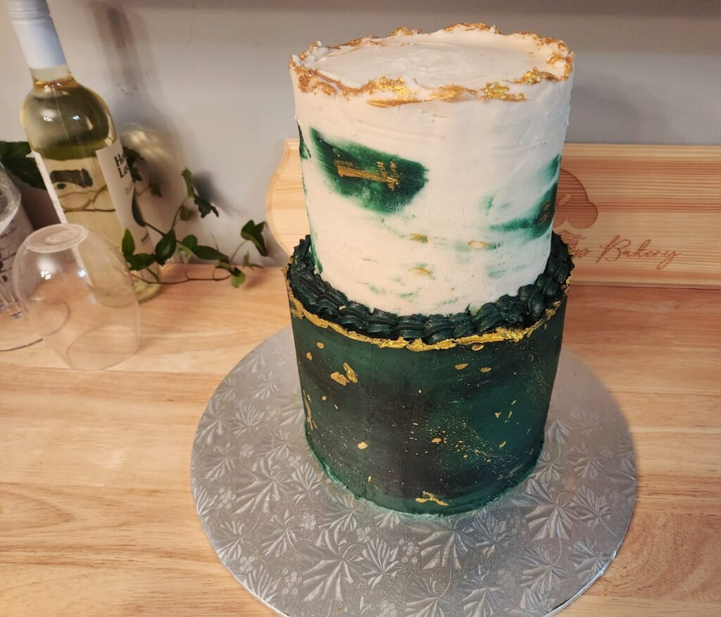 Cake by Mom's Muffin Top Bakery