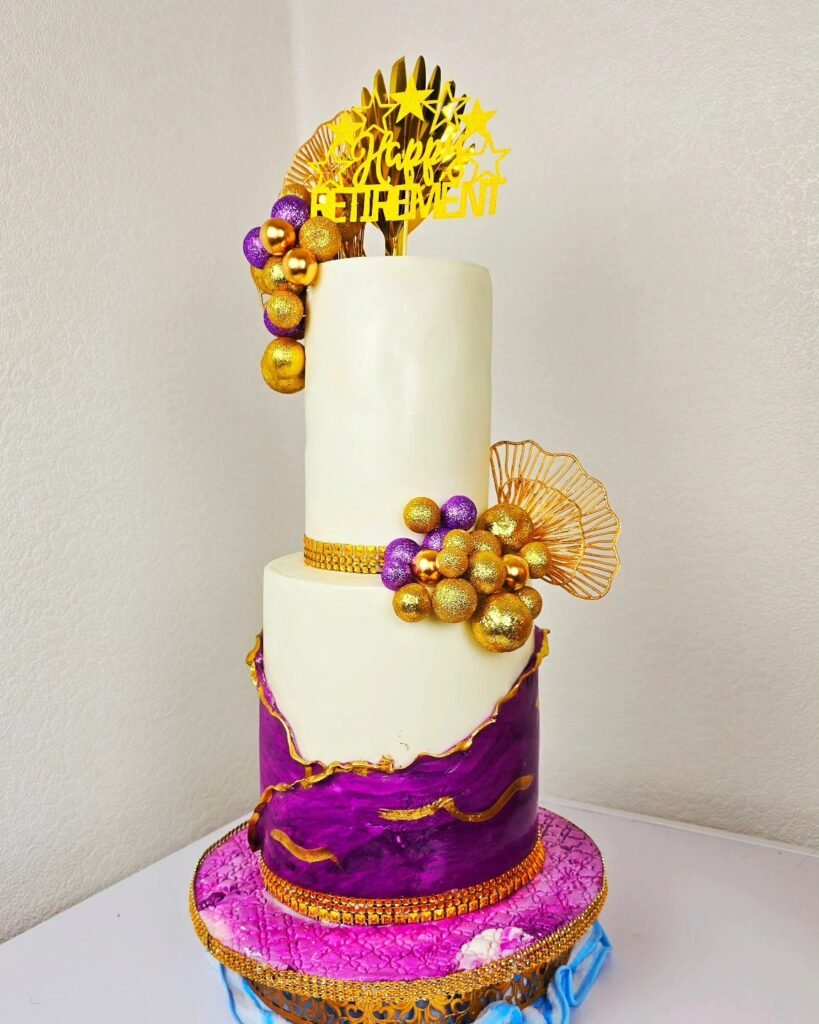 Cake by Mo'shey cakes