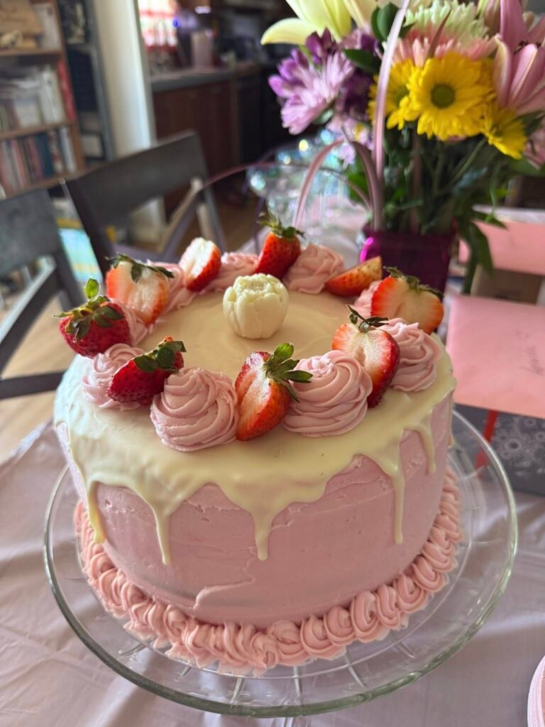 Cake by Mother Bear Bakery