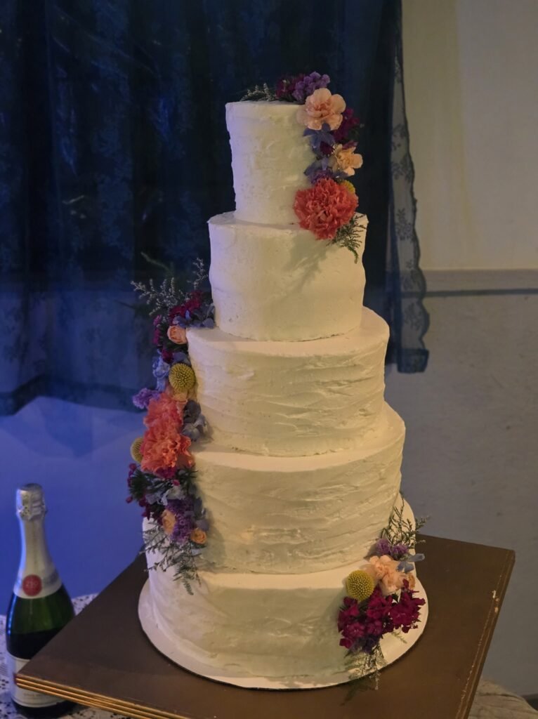 Cake by Muffin Top Bakery
