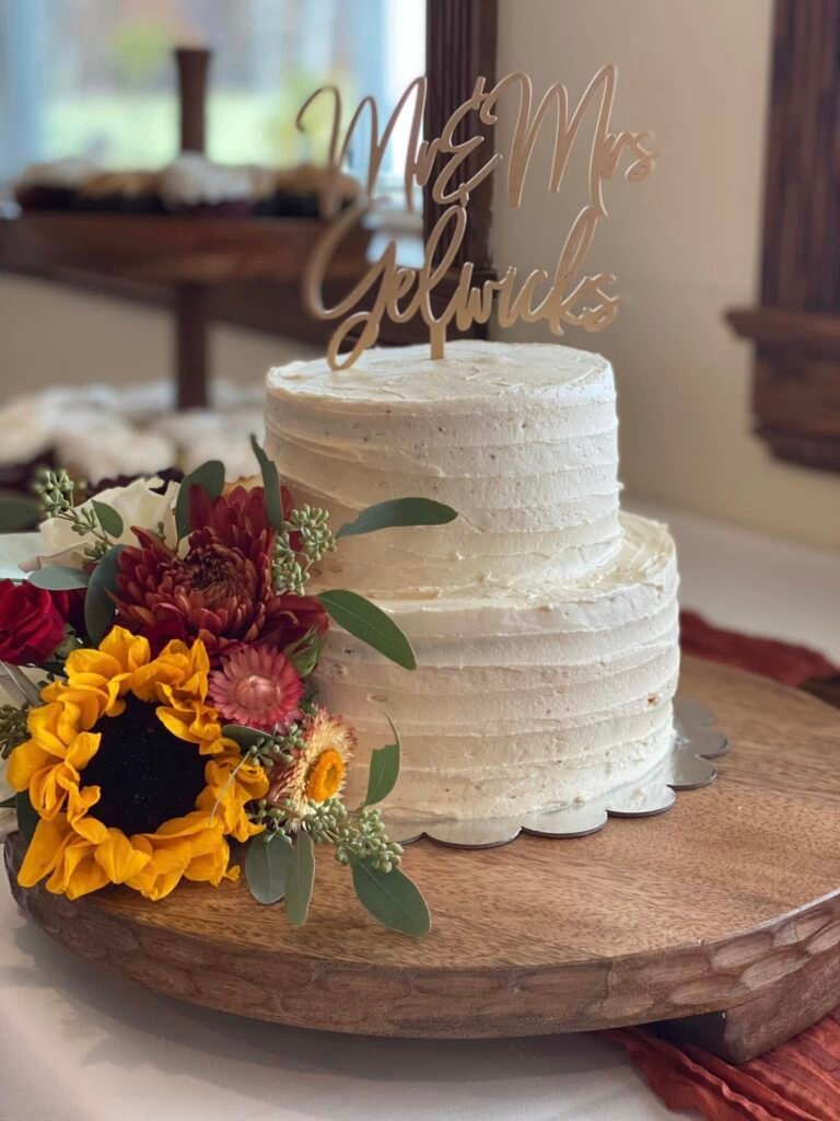 Cake by My Blessed Lil’ Bake Shop