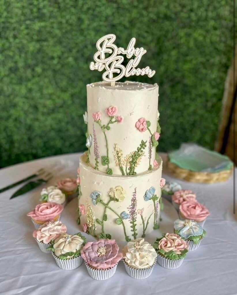 Cake by Nina B’s Cupcakes & Company
