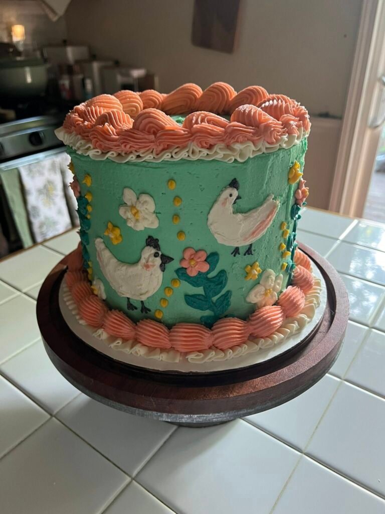 Cake by Not Your Average Dough