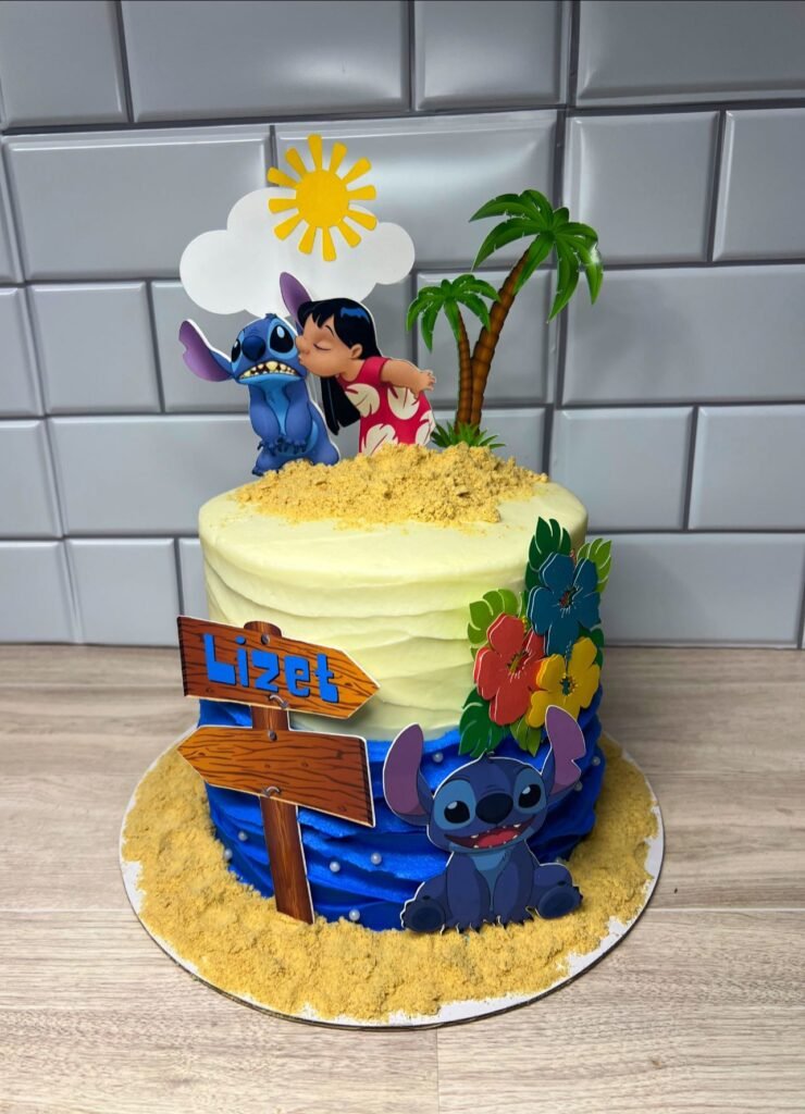 Cake by Orange Blossom Sweets, LLC
