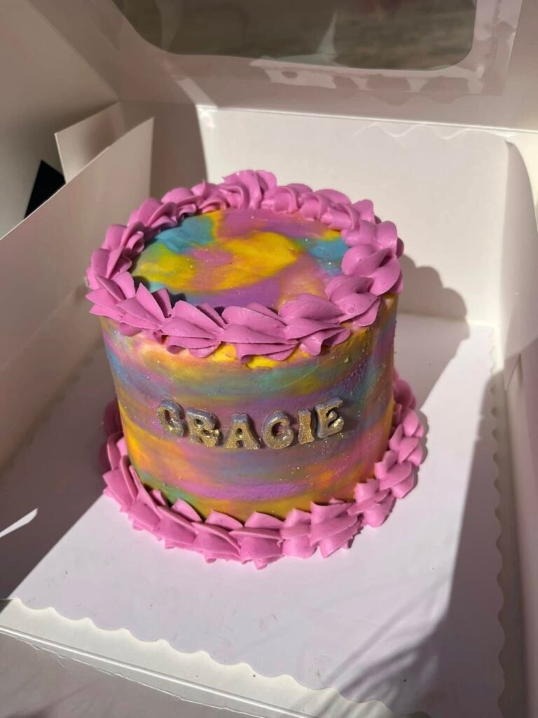 Cake by Redeemed Baking Co.