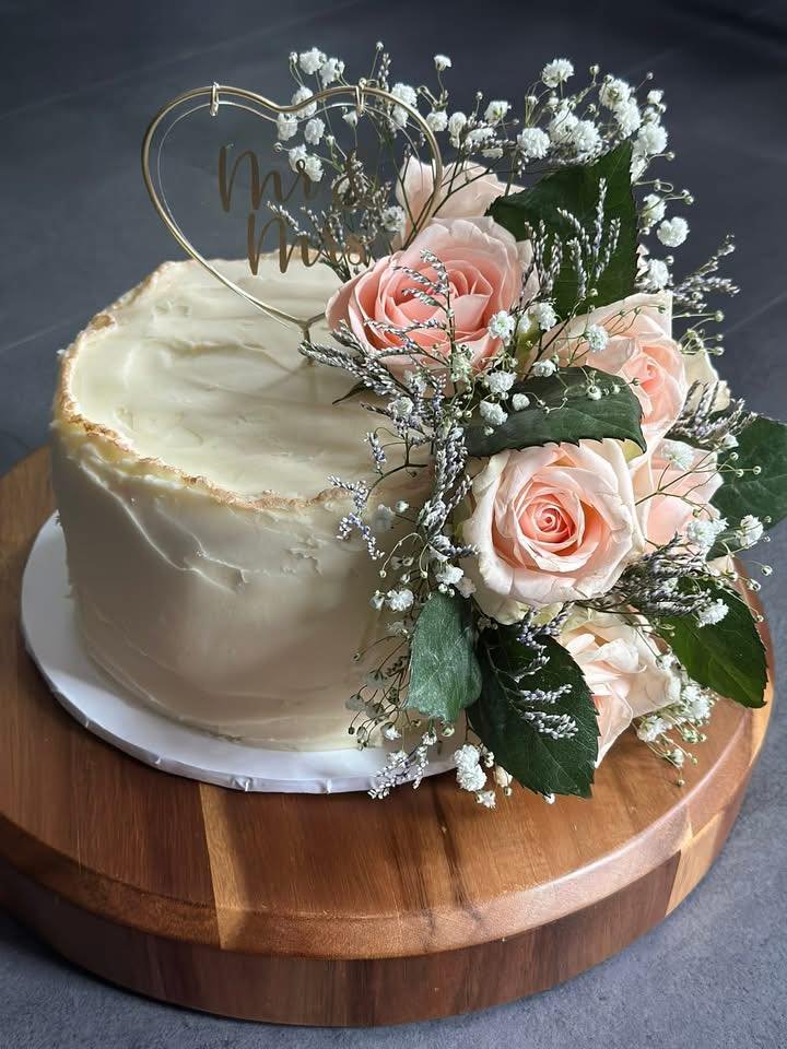 Cake by Ruby’s Bakeshop