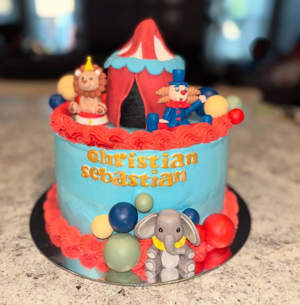 Cake by Ruth's Custom Cookies