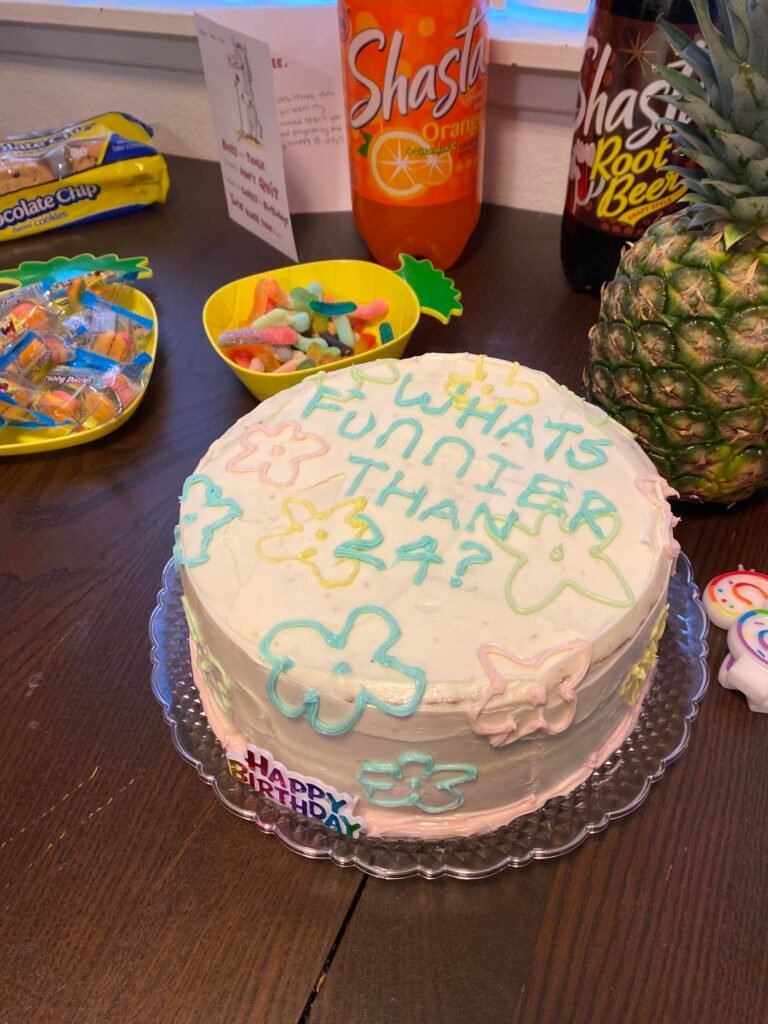 Cake by Samantha’s Sugar Shack