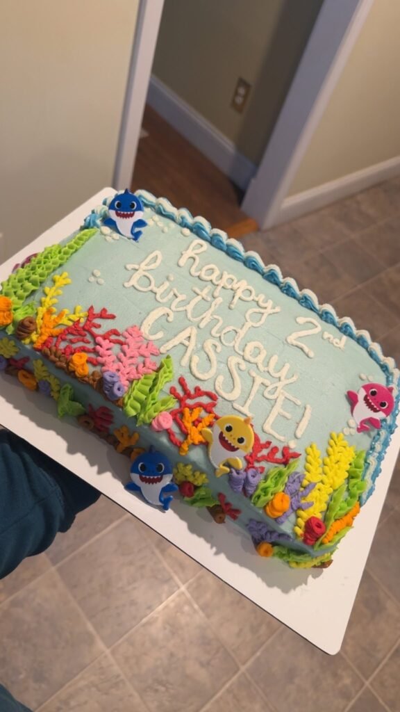 Cake by Sand Mountain Treats