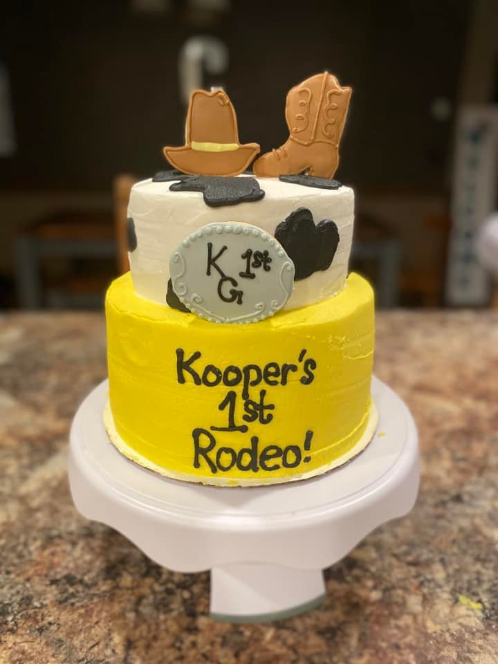 Cake by Seven C’s Homemade Treats