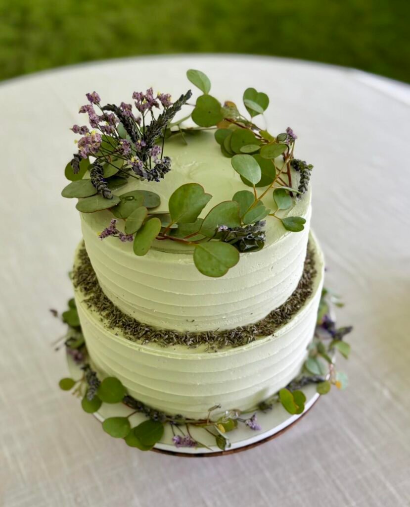 Cake by Sierra’s Sweet Shoppe