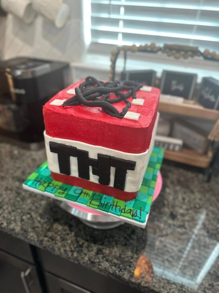 Cake by Small Town Southern Sweets