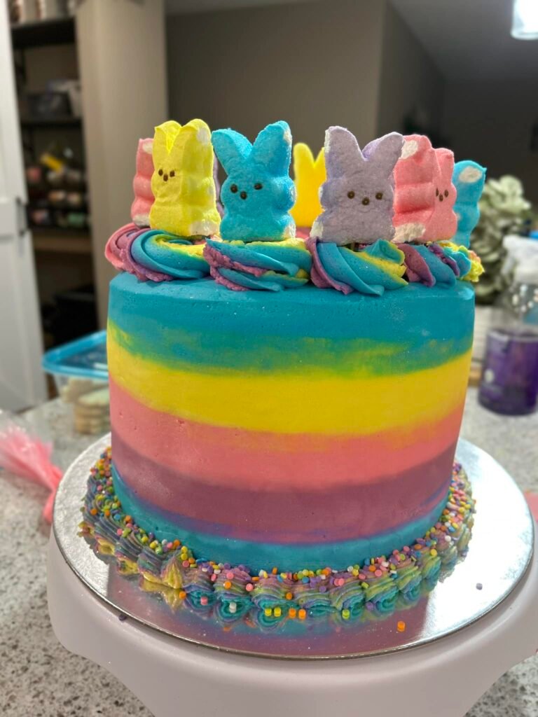 Cake by Sugar Mama’s Bakery