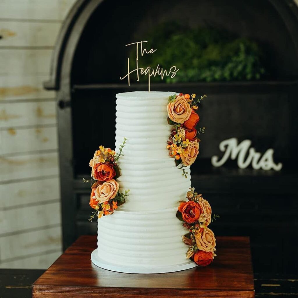 Cake by Sugar Studio Bakery + Catering Company