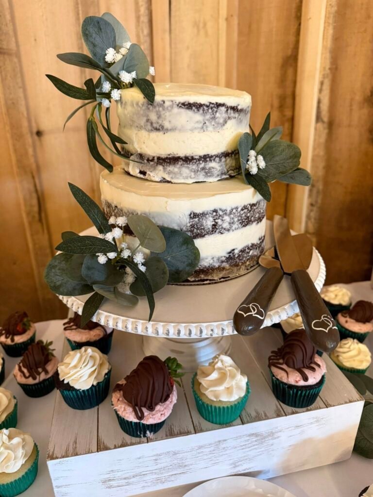 Cake by Sugarplum Baking