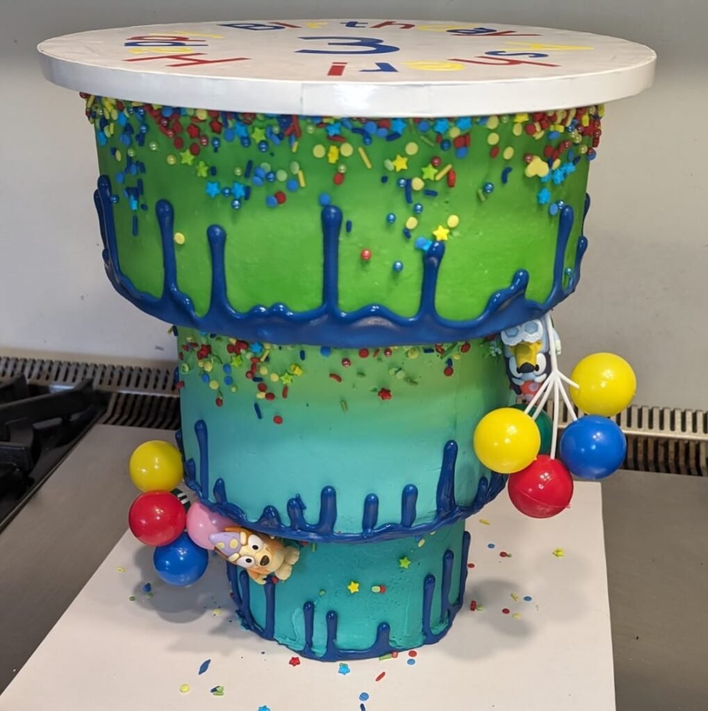 Cake by Sunflour Sweetness LLC