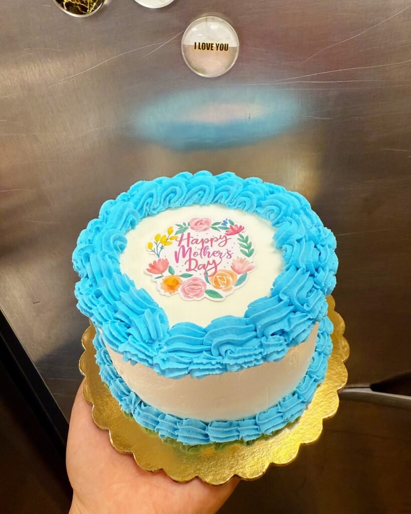 Cake by Sunshine’s Bakery