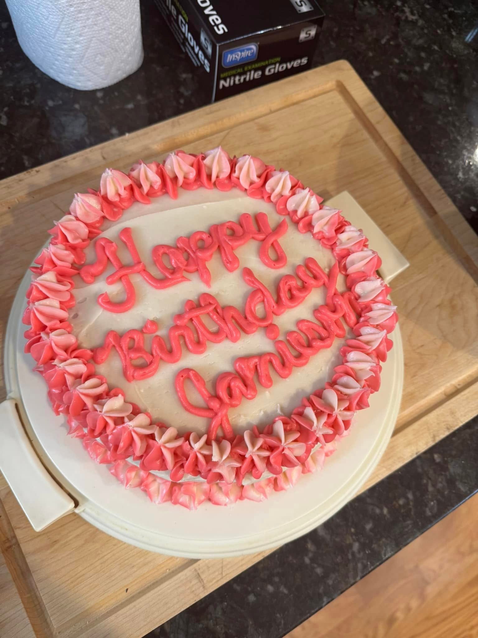 Cake by Becs Bakes