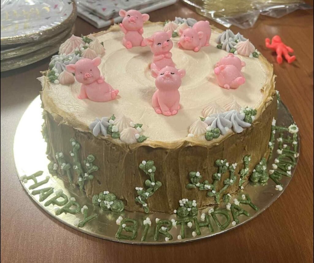 Cake by Sweet Abbi’s Bakery