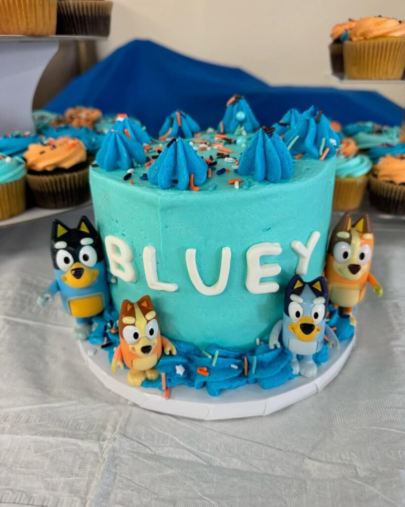 Cake by Sweet Ann’s Bakery