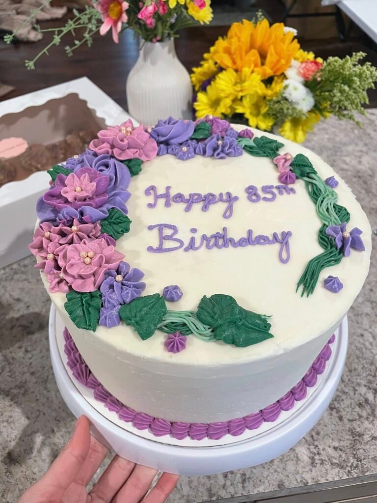 Cake by Sweet Delights Bakery