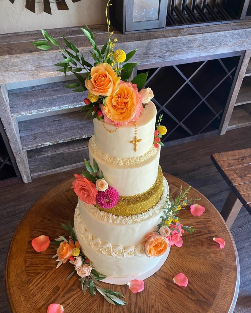 Cake by Sweet Hartley's Microbakery