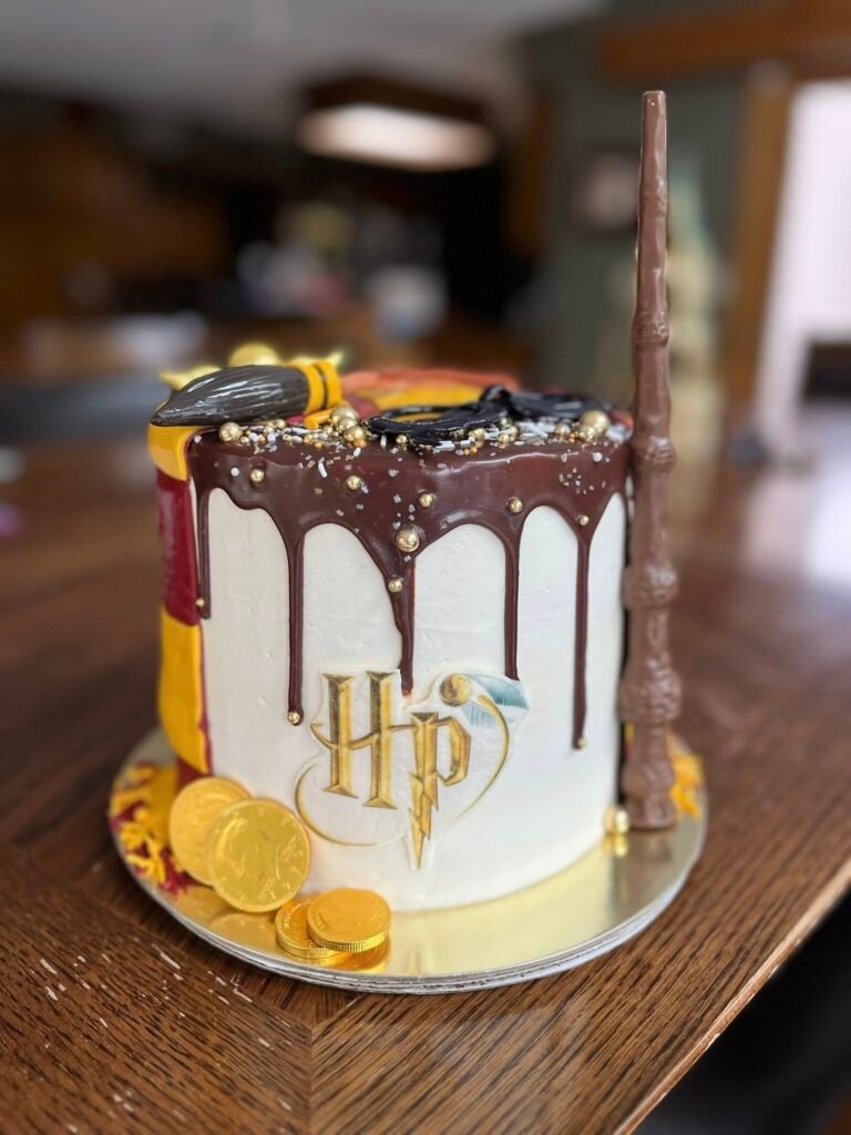 Cake by Sweet Helene's Bakery