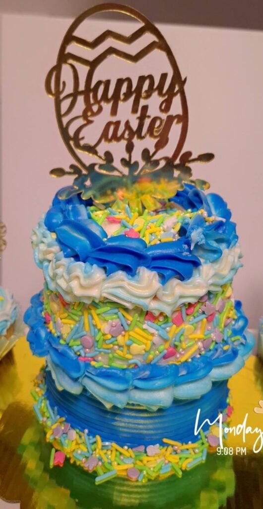 Cake by Sweet Kisses Bakery