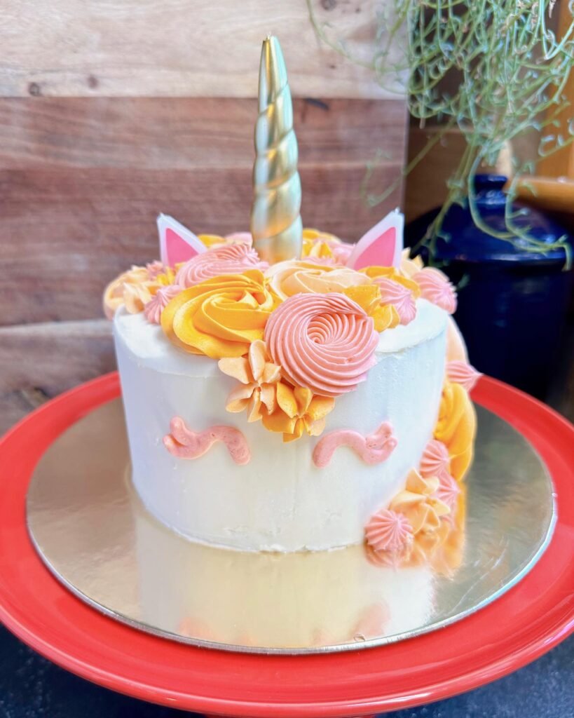 Cake by Sweet Lea Custom Cookies and Treats