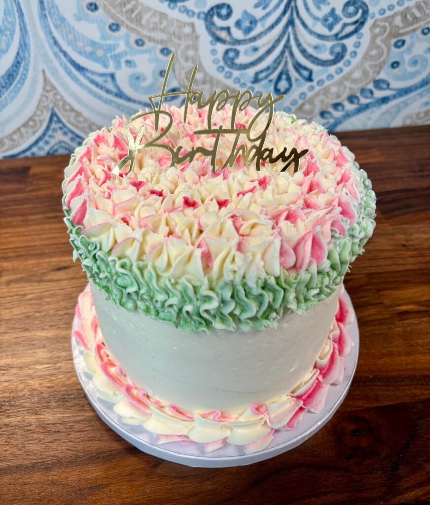 Cake by Sweet Lela's Bakery