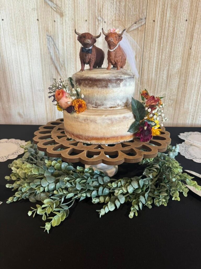 Wedding Cake by Sweet Melissa's Bake Shoppe