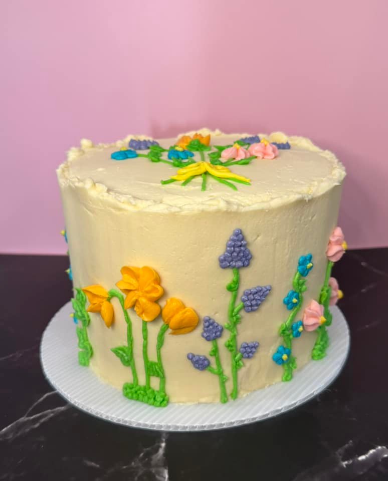 Cake by Sweet Melissa's