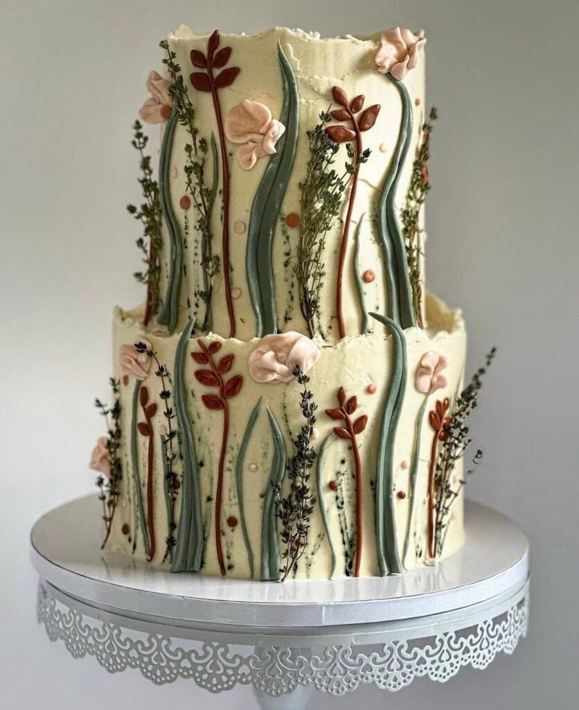 Cake by Sweet Peaks Teton Valley