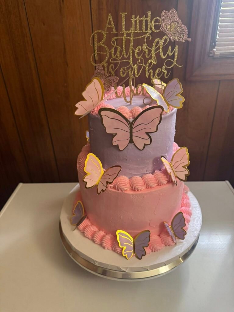 Cake by Sweet Tooth Bakery
