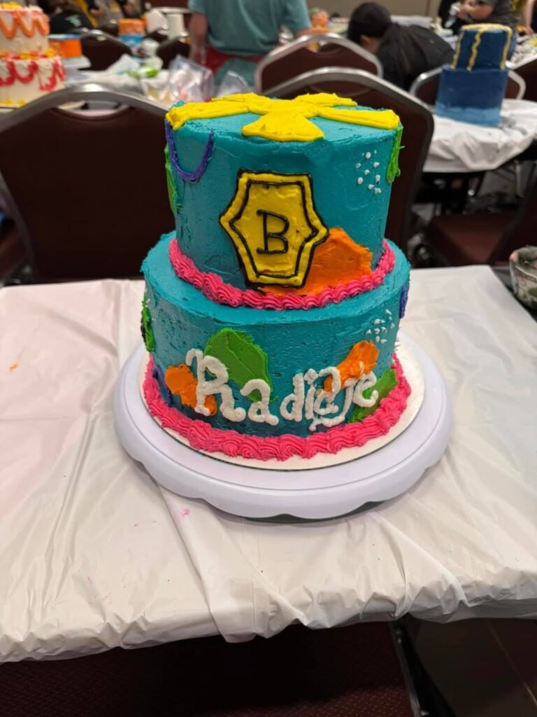 Cake by Sweet Treats O' Mine