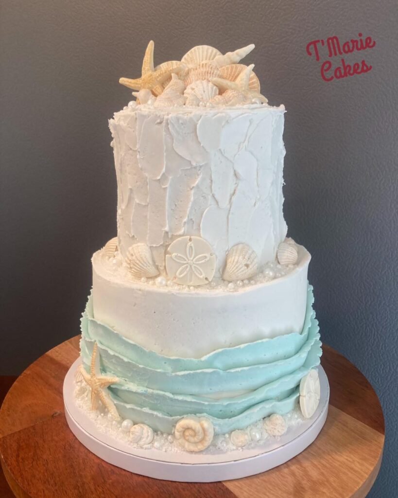 Cake by T'Marie Cakes