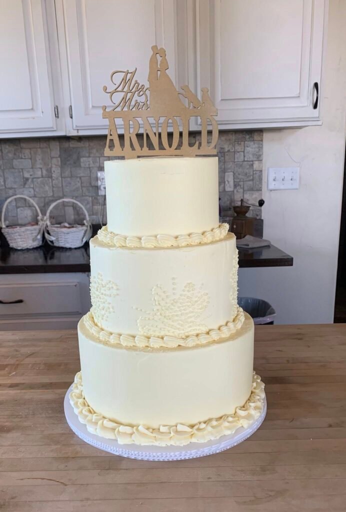Cake by Tay Cakes