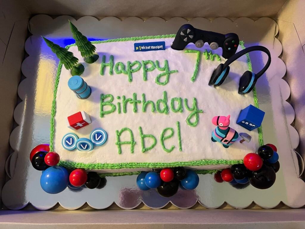 Cake by Taylor’s Tasty Bakeshop