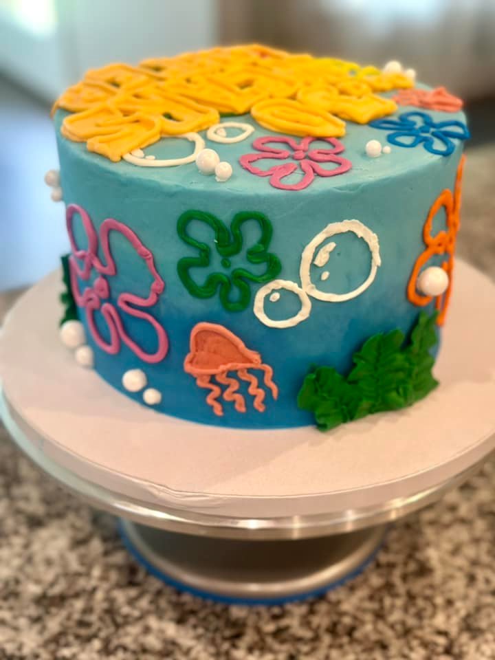 Cake by The Baking Bunny, LLC