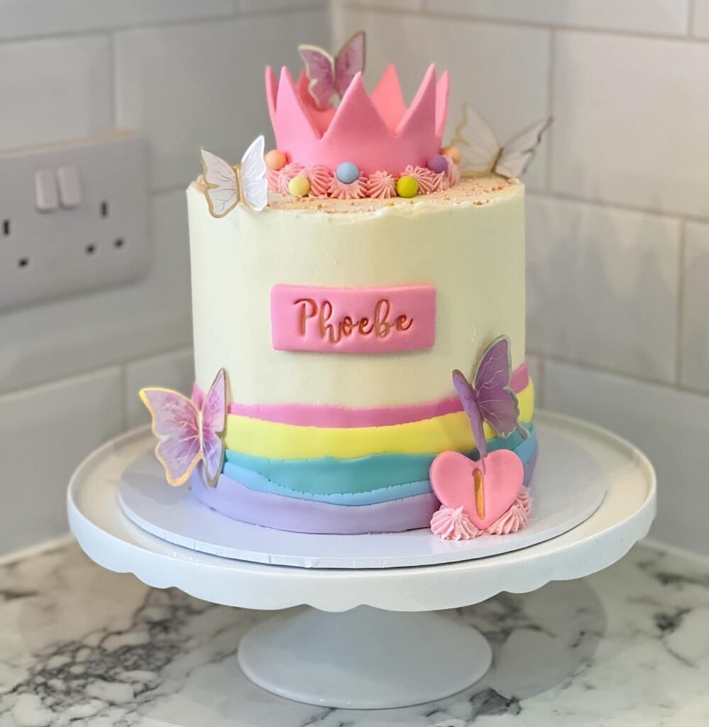 Cake by The Bluebird Bakery