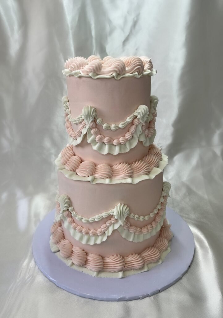 Cake by The Flour Patch Bakery