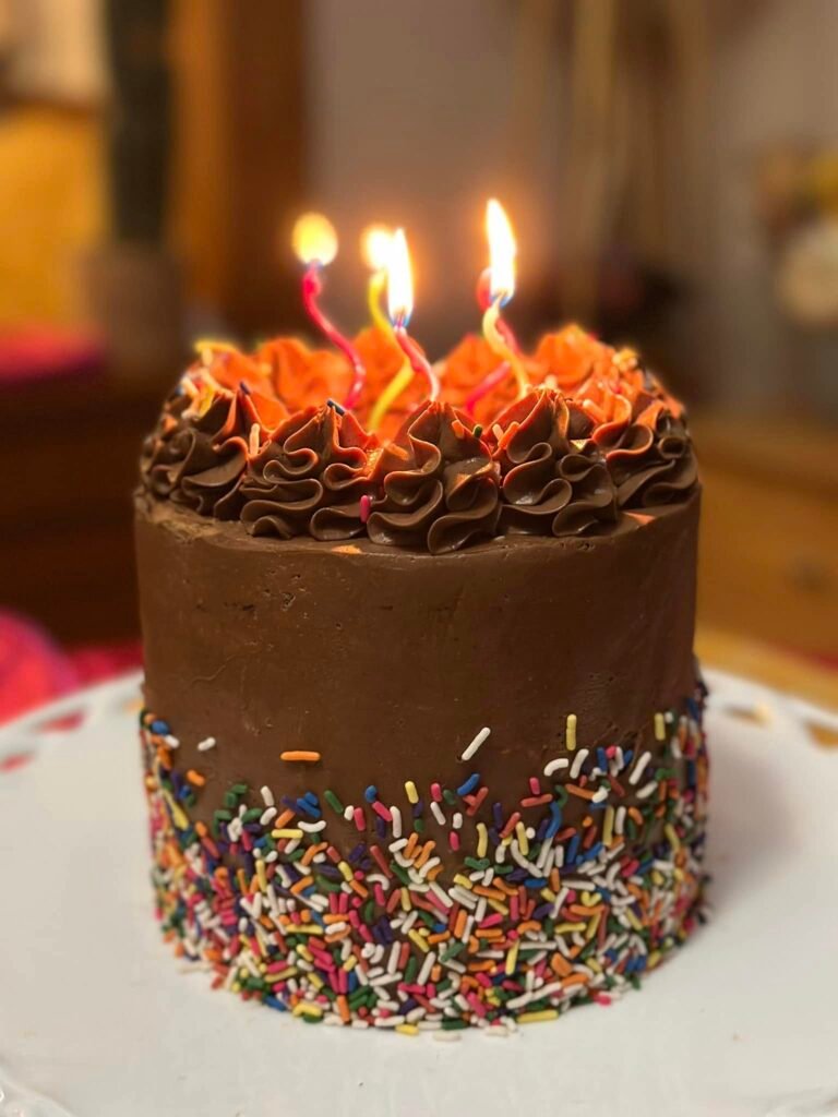 Cake by The Honey Lane Bakery