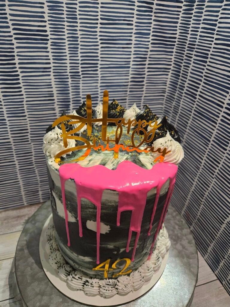 Cake by The Mixing Bowl Bakery