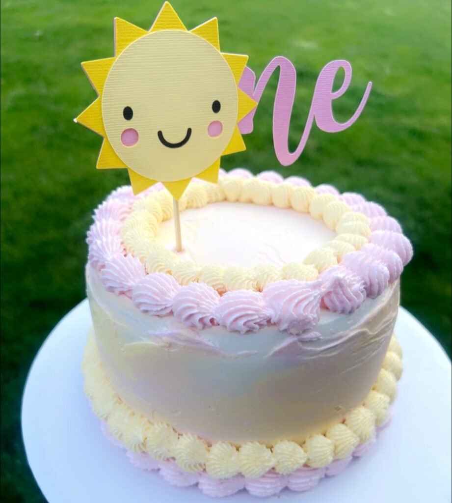 Cake by The Rolling Dough Co.