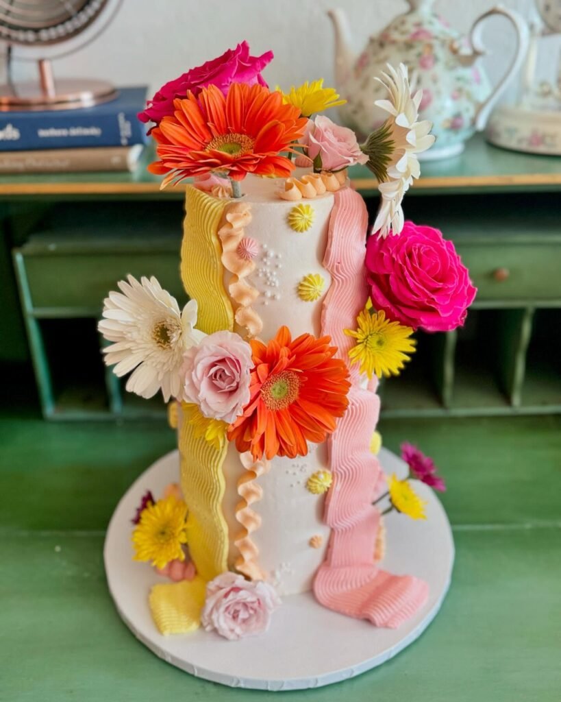 Cake by The Sweet House Bakery