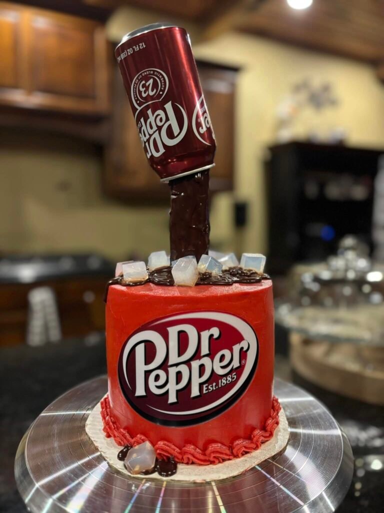 Cake by The Sweet Spin Confections