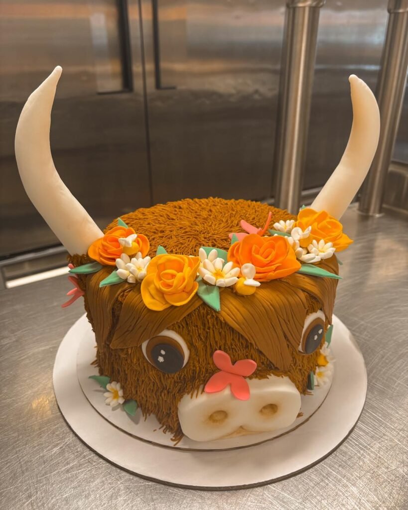 Cake by The Vine Coffeehouse + Bakery