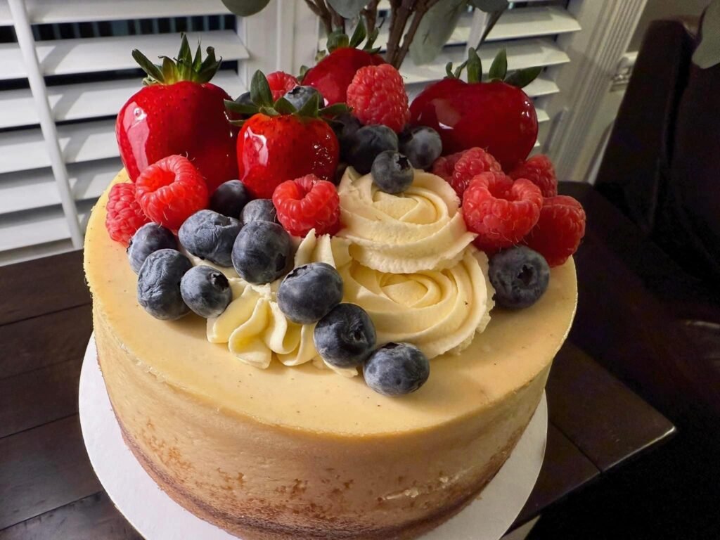 Cake by The Whimsical Whisk Bakery