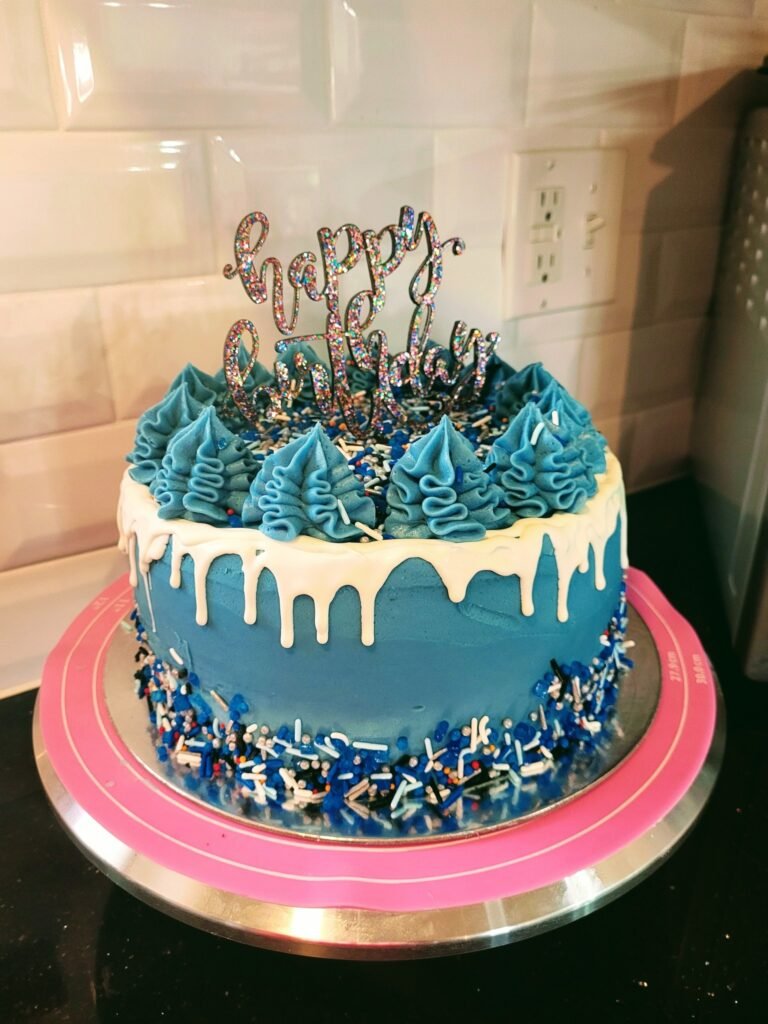 Cake by Tootsie's Sweet Treats